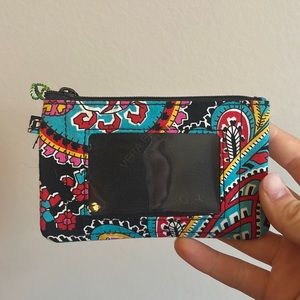 Vera Bradley ID holder and matching lanyard